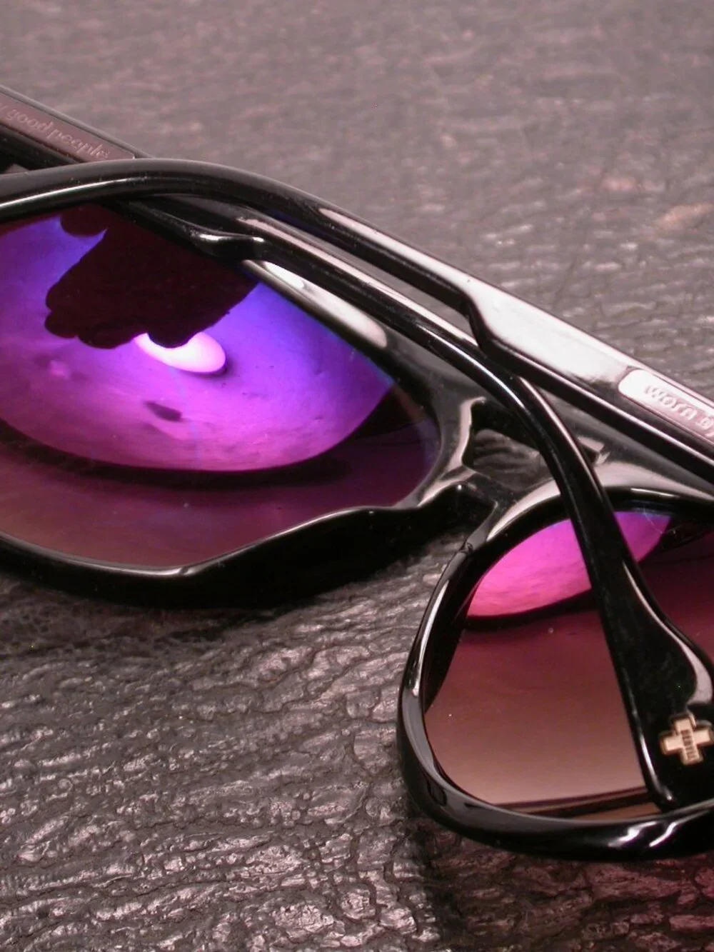Beryll Hunter Black Sporty Sunglasses Modern Limited Edition Frames Only